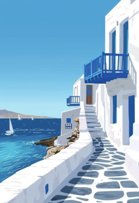 Peisajul Santorini