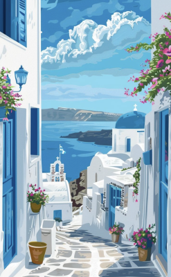 Santorini minunat