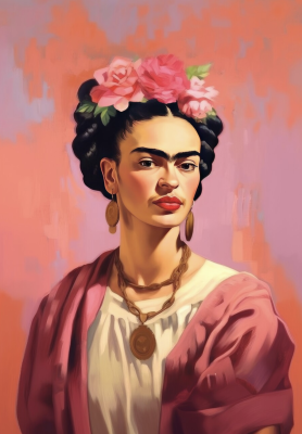 Portret modern al Fridei Kahlo – 24-087