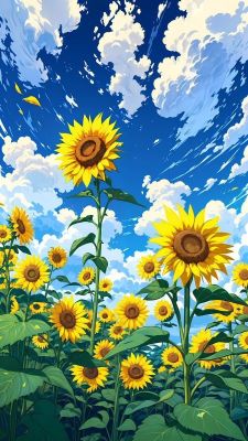 Florile soarelui