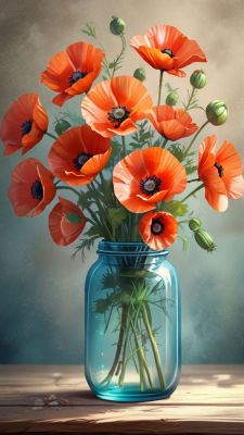 Buchet de maci