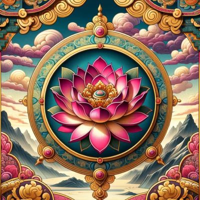 Floarea de lotus