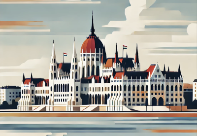 Budapesta - Parlament – 24-202