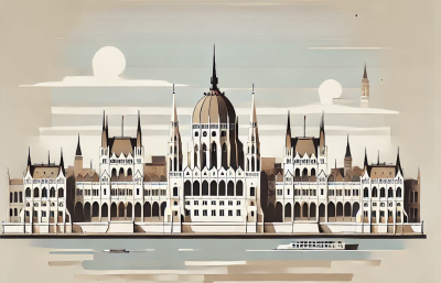 Budapesta - Parlament – 24-203
