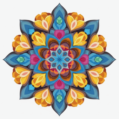 Seria Mandala – 25-1017
