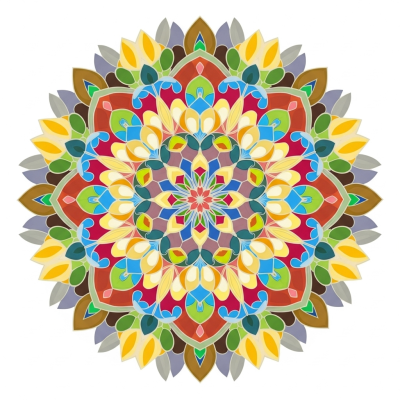 Seria Mandala – 25-1019