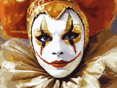 Portret de carnaval – 25-102
