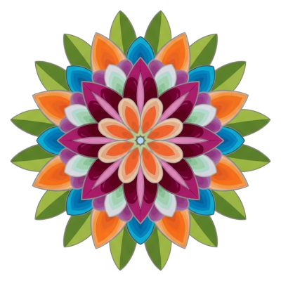 Seria Mandala – 25-1037