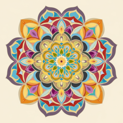Seria Mandala – 25-1048