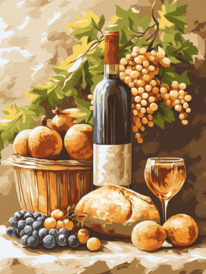 Natură moartă în bucătărie – 25-238