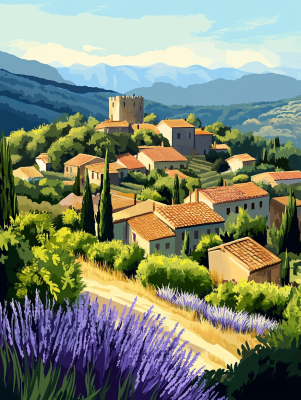 Lavandă Toscana