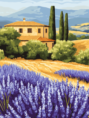 Peisaj din Provence – 25-279