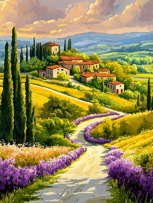 Frumoasa Toscana
