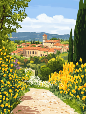 Toscana gobelin – 25-286