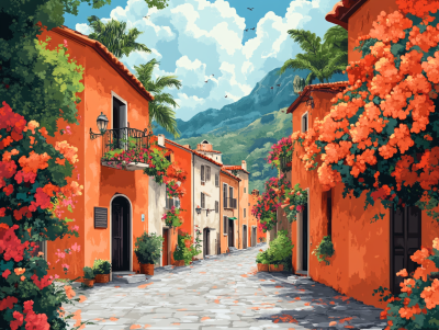 Atmosferă mediteraneană – 25-354