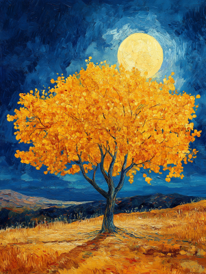 Imagine în stilul lui Van Gogh