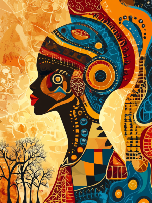 Stil african