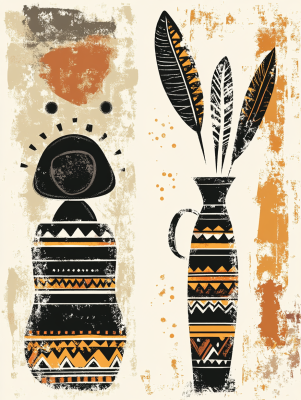 Imagine în stil african – 25-362