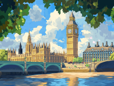 Big Ben din Londra