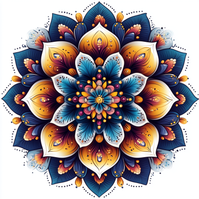 Goblen mandala – 25-413
