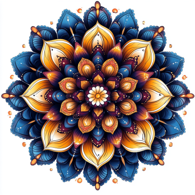 Goblen mandala – 25-414