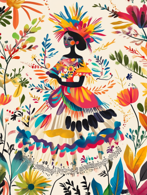 Femeie mexicană