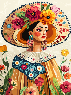 Fata mexicană