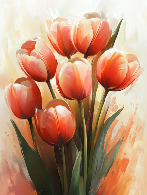 Buchet de lalele – 25-512