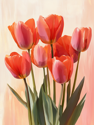 Buchet de lalele – 25-513