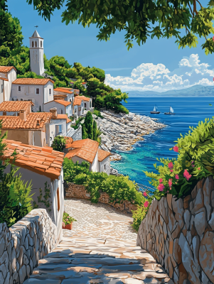 Atmosferă mediteraneană – 25-527