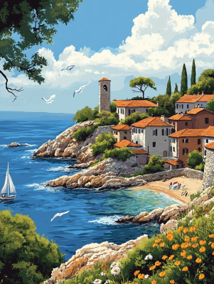 Atmosferă mediteraneană – 25-528