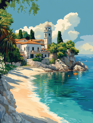 Coasta Mediteraneană – 25-544