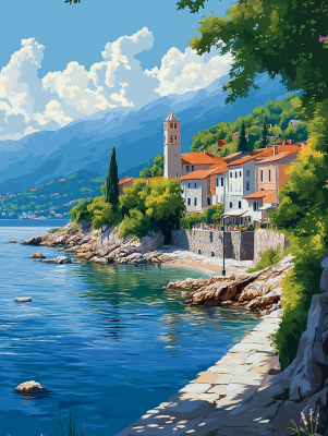 Coasta Mediteraneană – 25-547