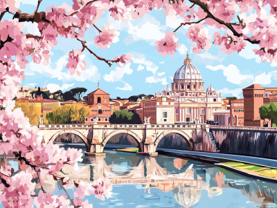Primăvara la Roma