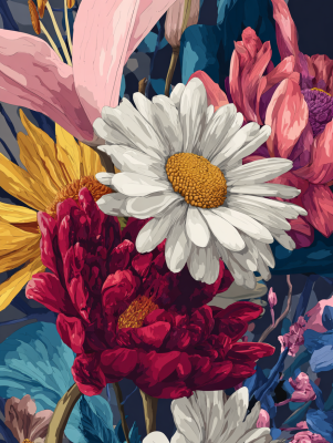 Model de flori – 25-620