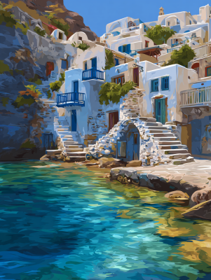 Satelitul de pescari grec