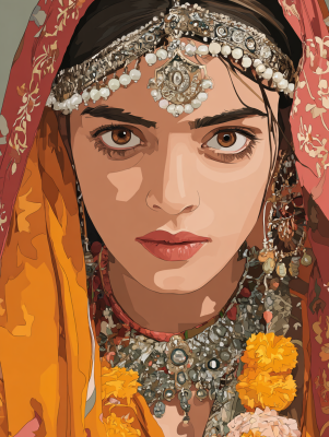 Portret indian