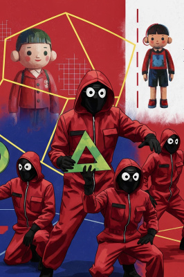 Temă Squid Game