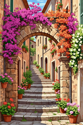 Seria Străzi Mediteraneene – 25-785