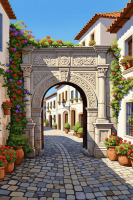 Seria Străzi Mediteraneene – 25-788