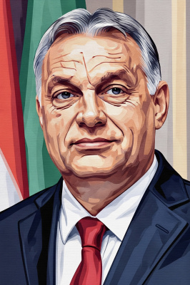 Portretul lui Viktor Orbán