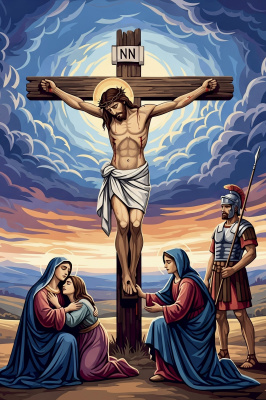 Iisus pe cruce – 25-794