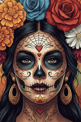 Seria de Halloween mexicană – 25-826