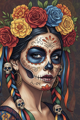 Seria de Halloween mexicană – 25-837