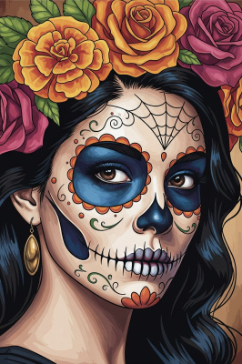 Seria de Halloween mexicană – 25-840