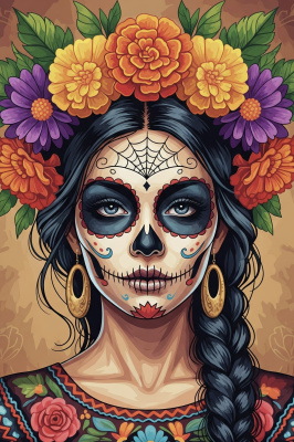Seria de Halloween mexicană – 25-844