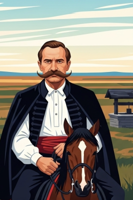 Portret de házigan maghiar – 25-853