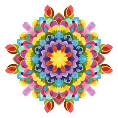 Seria Mandala – 25-858
