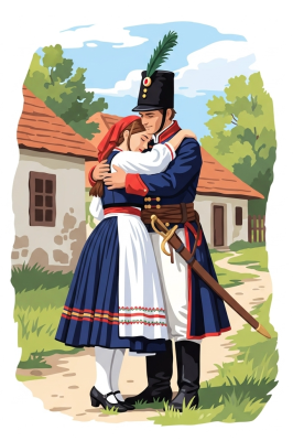 Romanul romantismului din vremurile de odinioară
