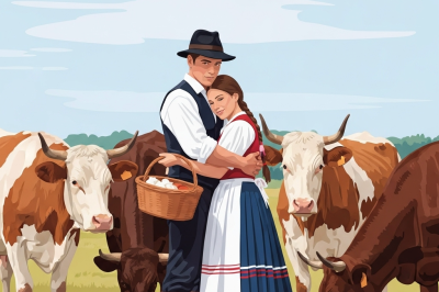 Romantism pe pășune – 25-906